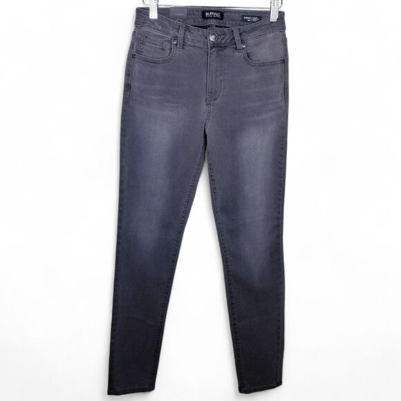 BUFFALO DAVID BITTON Jeans 1149879 Mid Rise Super Soft Skinny Gray Size 4/27 - Picture 4 of 12